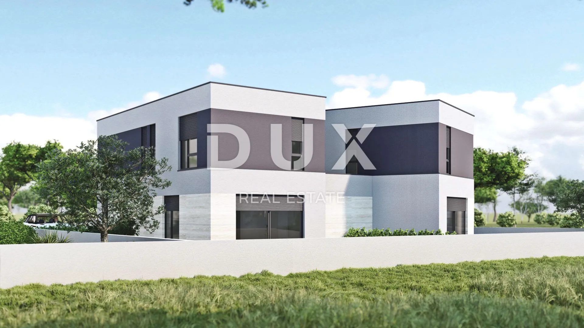 istra, medulin - kuća moderne arhitekture s dvije stambene jedinice - slika 4