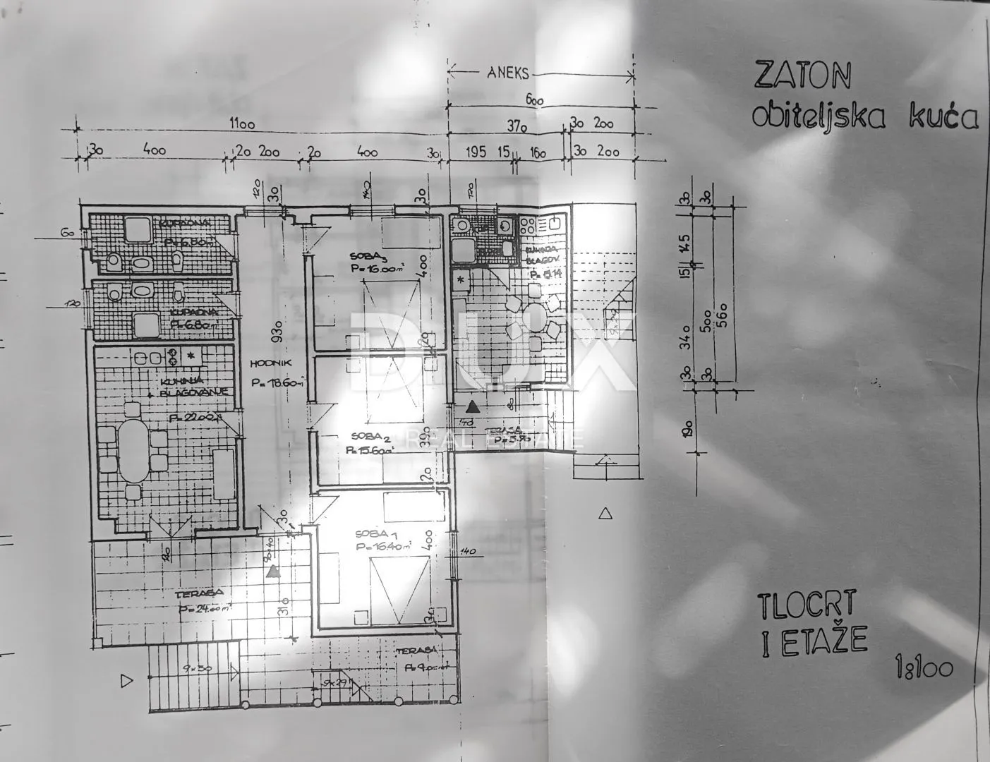 zadar, zaton - apartmanska vila pokraj mora - slika 56