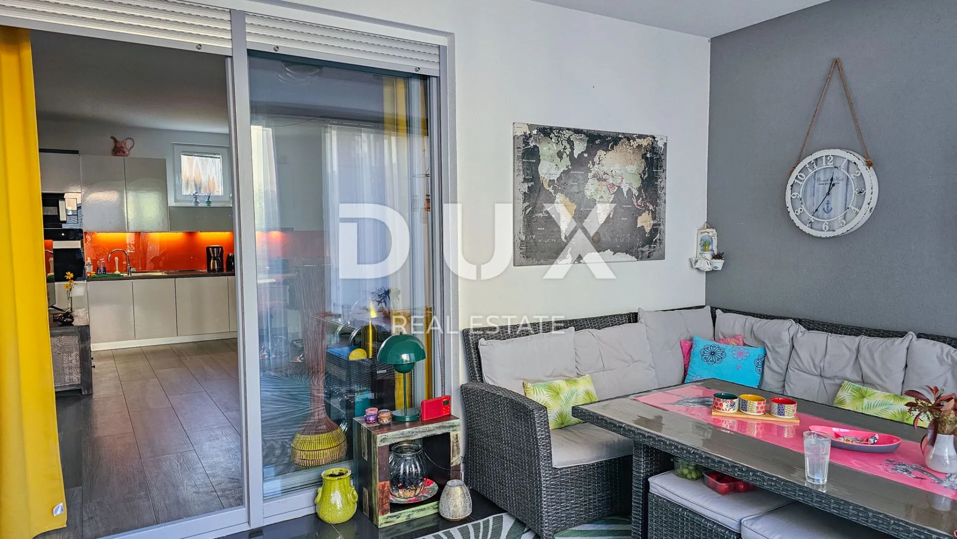 otok krk, njivice - apartman sa okućnicom 150 m od mora - slika 8