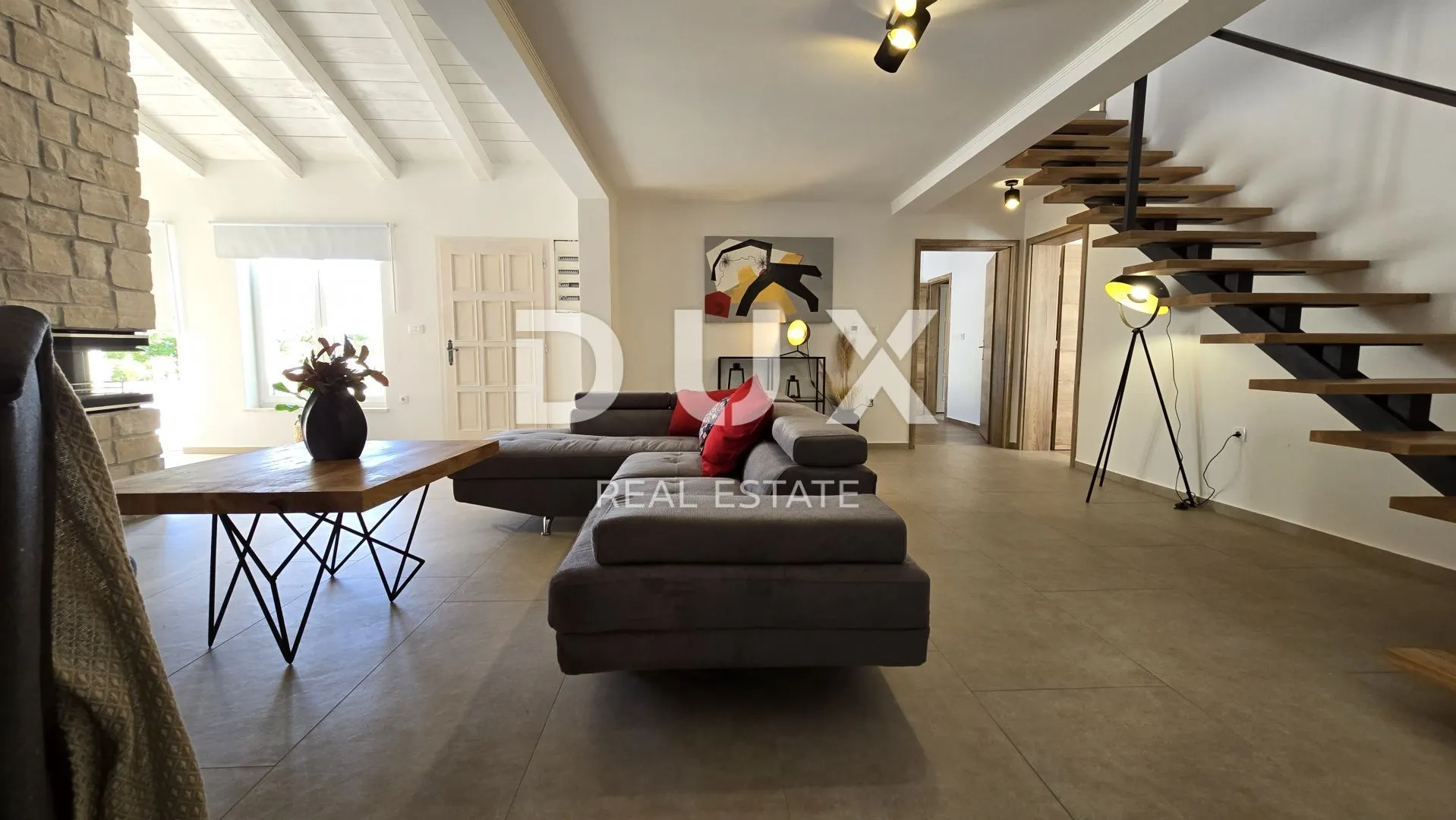 crikvenica, jadranovo - luksuzna kamena villa s grijanim bazenom - slika 35