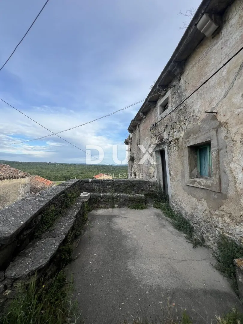 istra,labin (okolica) - dvije kamene kuće s pogledom na prirodu - slika 2