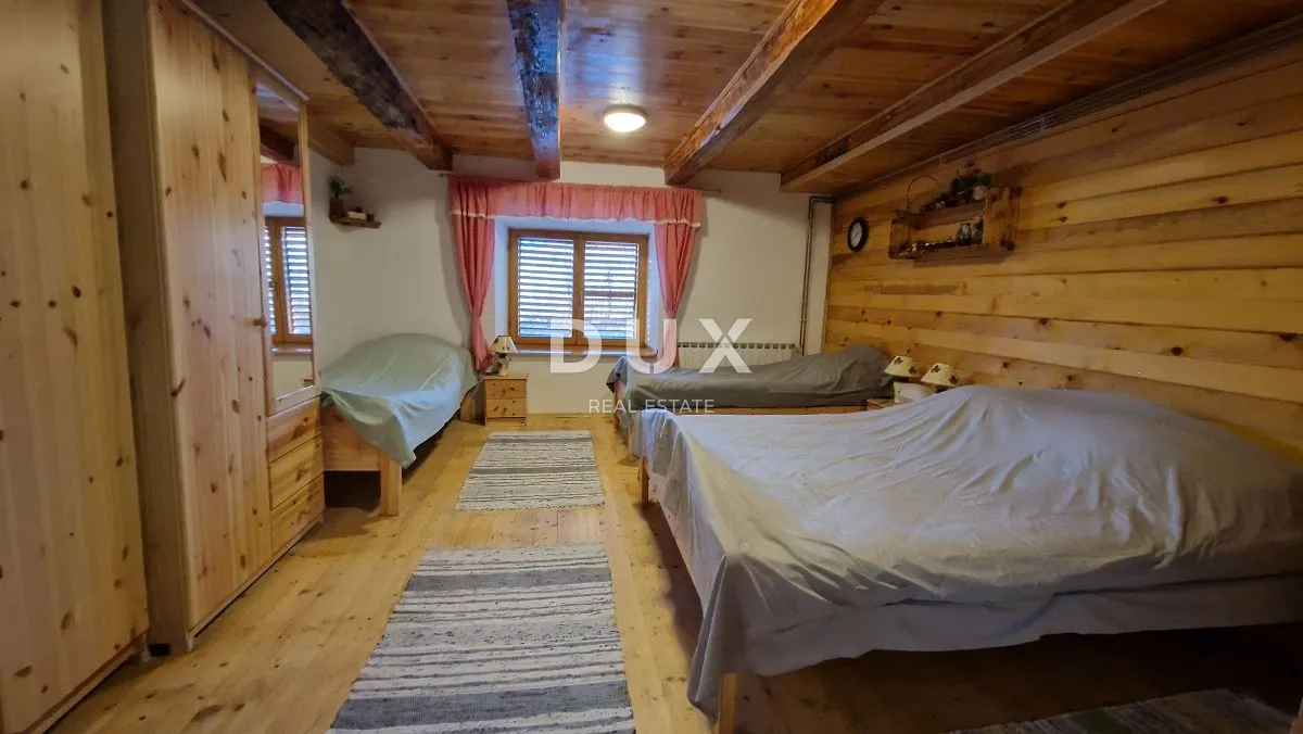 gorski kotar, vrata - 3-sobna kuća, 260m2 - slika 10