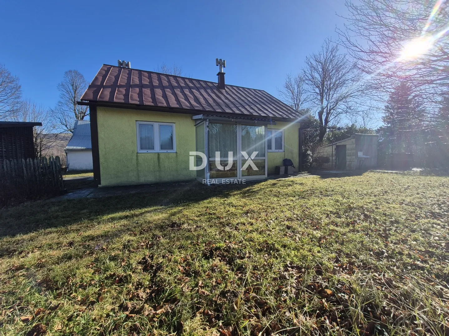 gorski kotar, fužine, lič - veliko obiteljsko imanje s dvije kuće i garažom, spuštena cijena,investicijska prilika! - slika 4