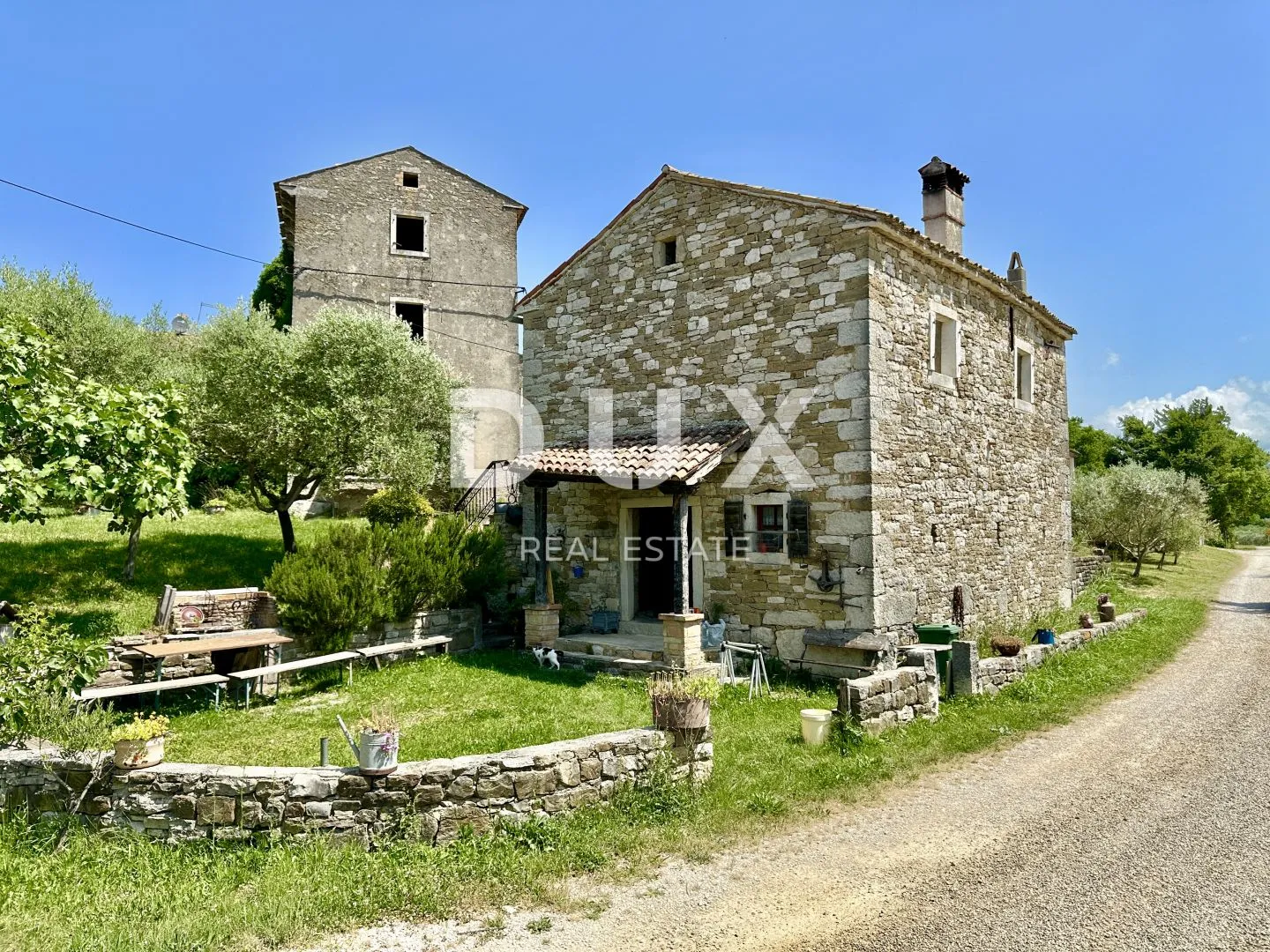 istra, buje - kuća umjetnika s panoramskim pogedom - slika 6