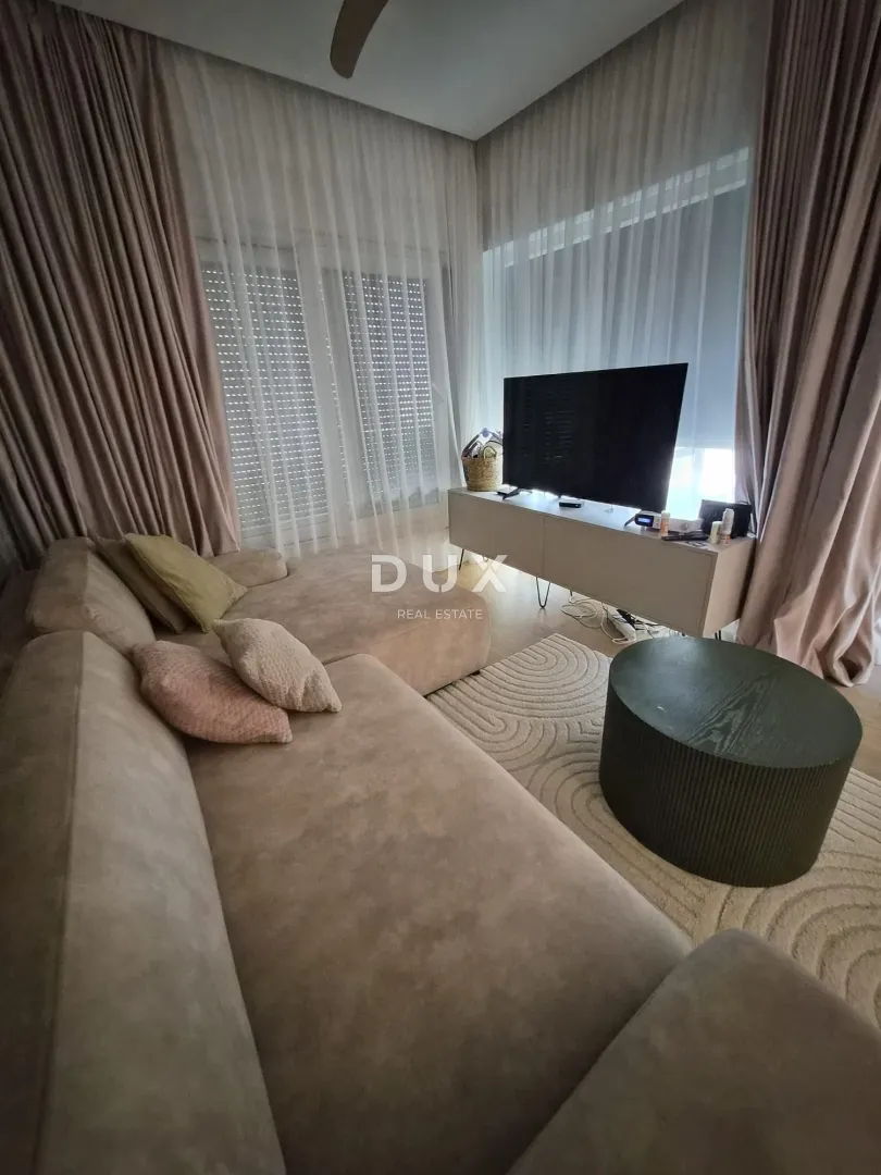žaborić, 200 m od mora, dvosobni stan s vrtom, 74,58 m² - slika 4