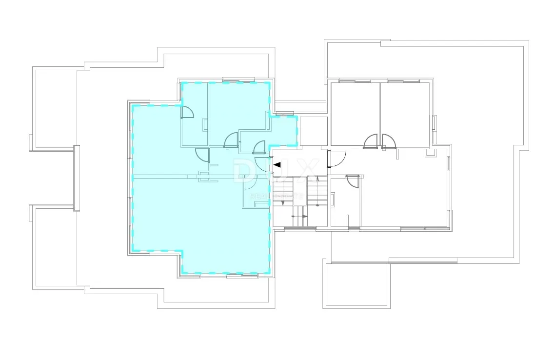 primošten - penthouse s velikom terasom s pogledom na more - slika 8