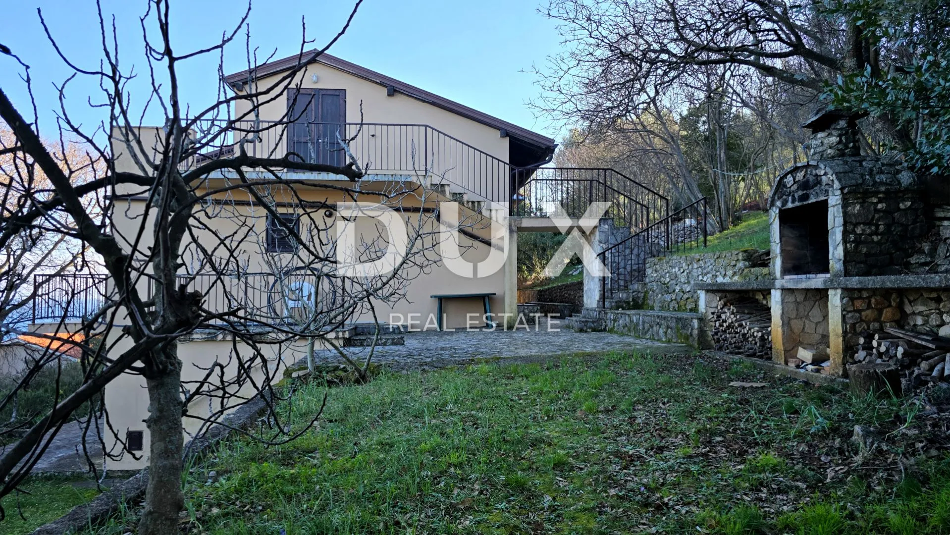 istra, rabac - apartmanska kuća 70 metara od mora - slika 16