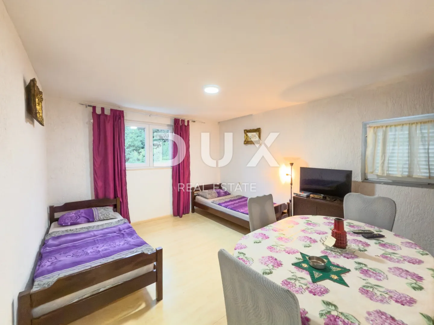 otok krk, baška - kuća s 5 apartmana i velikom okućnicom - slika 16