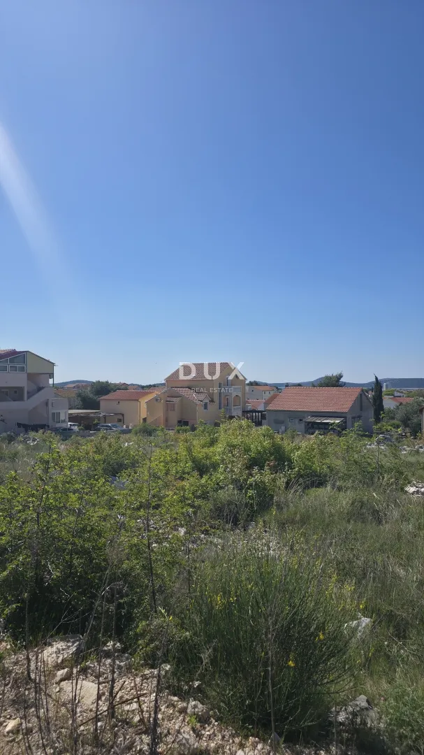 dalmacija, vodice - građevinsko zemljište e na mirnoj lokaciji - slika 5