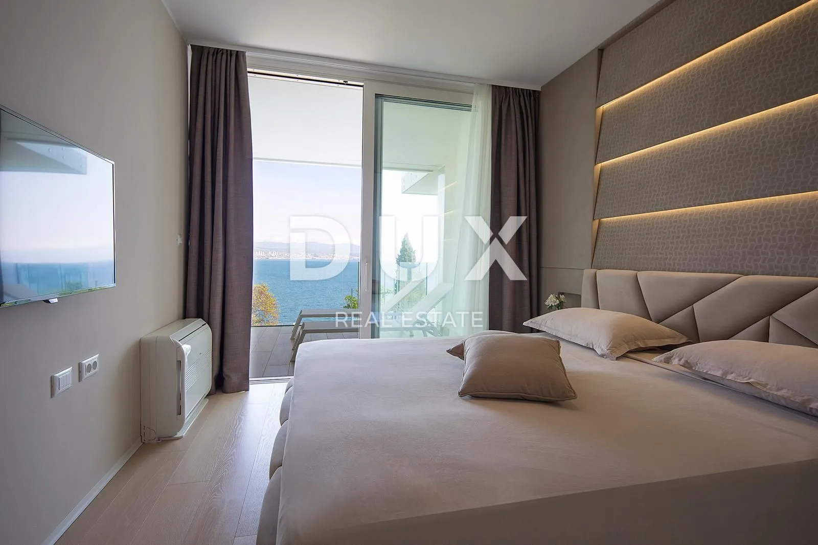 opatija - luksuzan stan s bazenom i pogledom - slika 11