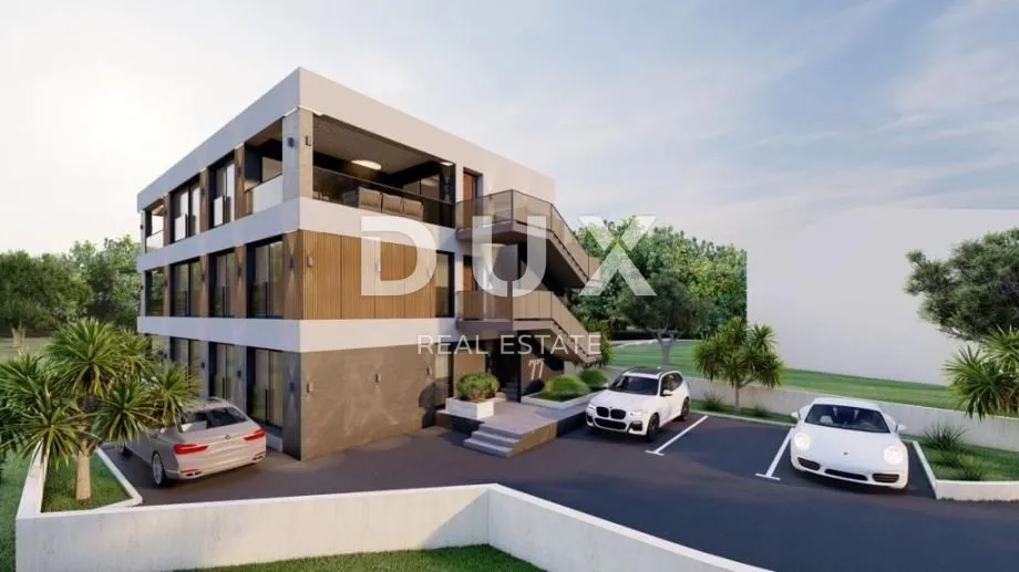 OPATIJA, IKA- zemljište 730m2 S GRAĐEVNOM DOZVOLOM! - Ika, Opatija
