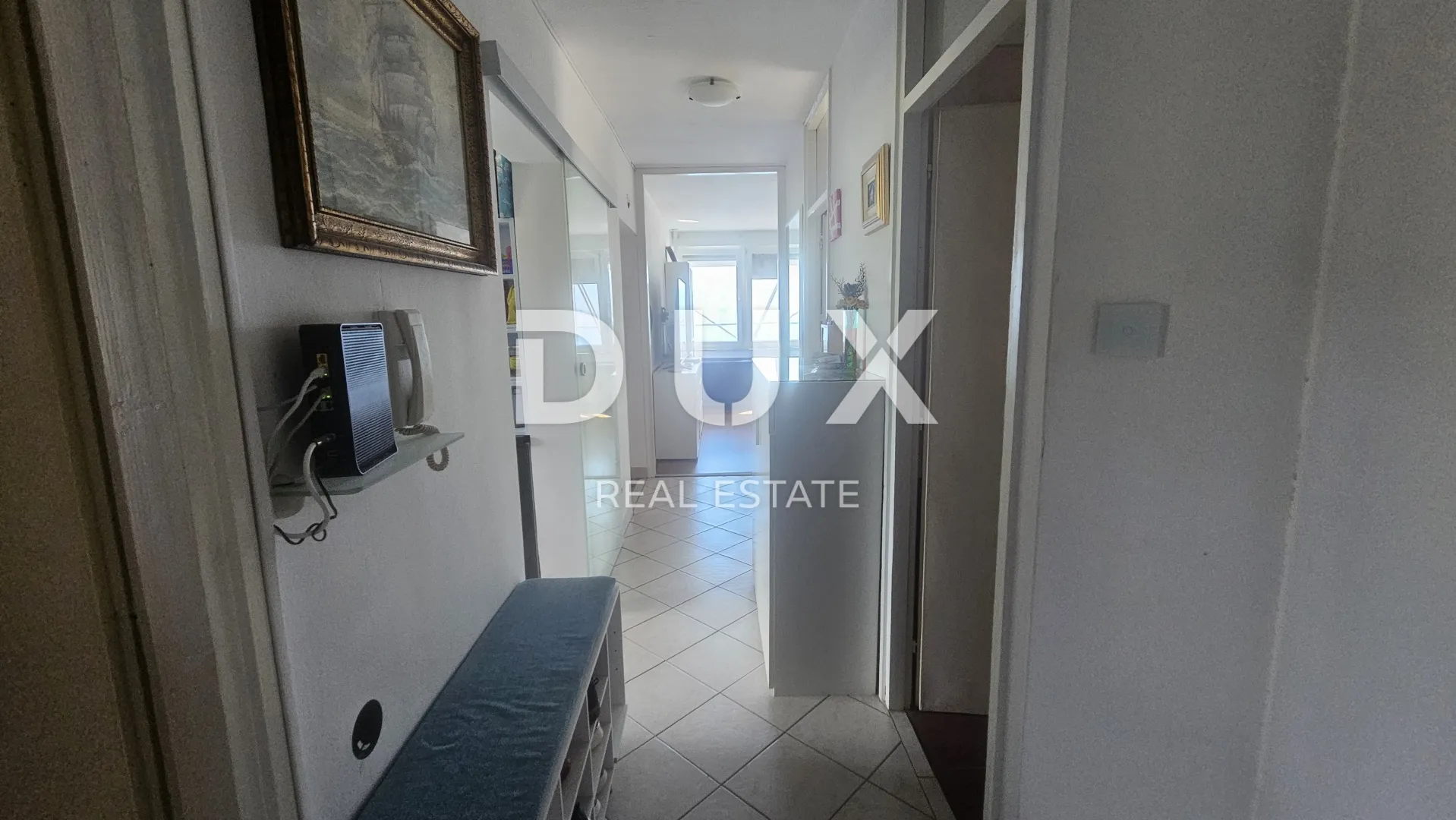 rijeka, kozala - 3s + db, tri balkona, pogled more - slika 16