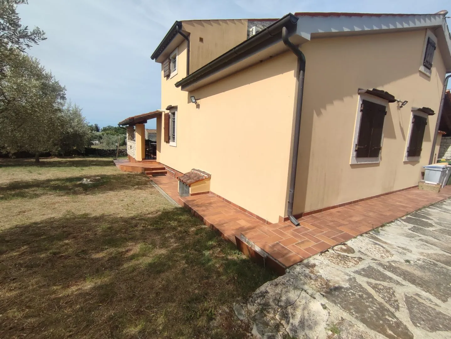 istra, galižana - dvije kamene rustikalne vile okružene prirodom - slika 27
