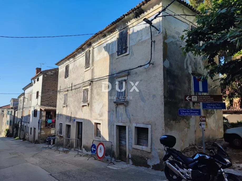 istra, mojan - istarska samostojeća kamena kuća - slika 1