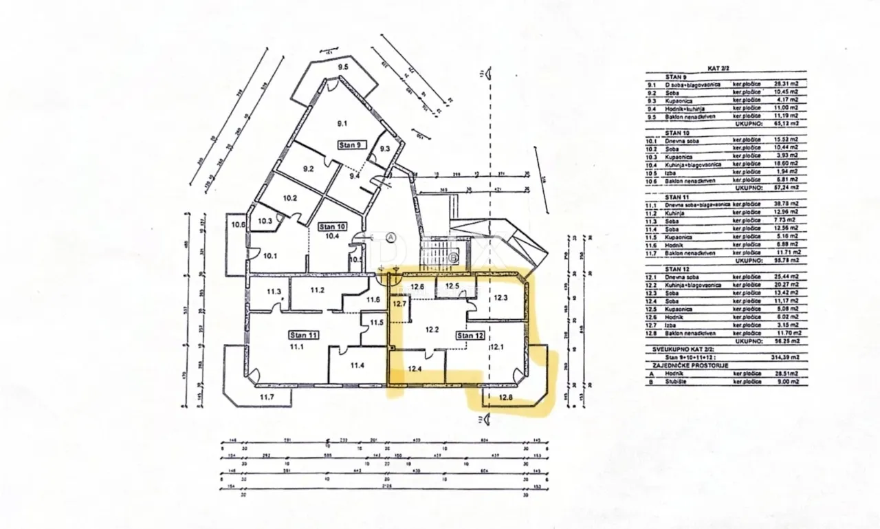 istra, ližnjan - moderno uređeno stan od 88 m2 - slika 19