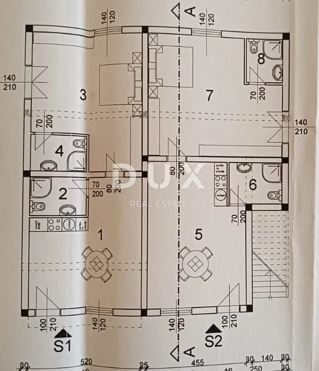biograd na moru - ekskluzivna prilika – kuća s 4 apartmana i prostranim stanom – centar! - slika 53