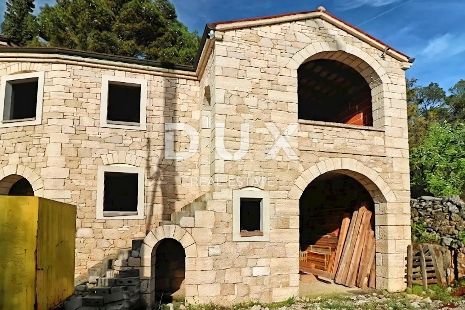 istra, rovinj - veličanstvena kamena vila - slika 8