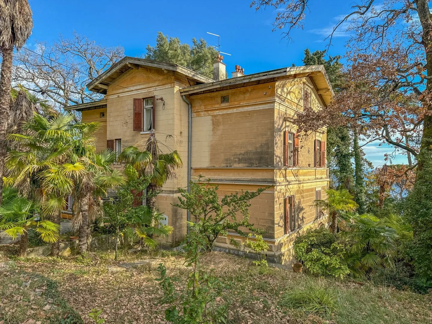 opatija, centar, dvoetažni stan, 294 m2, u povijesnoj vili - slika 1