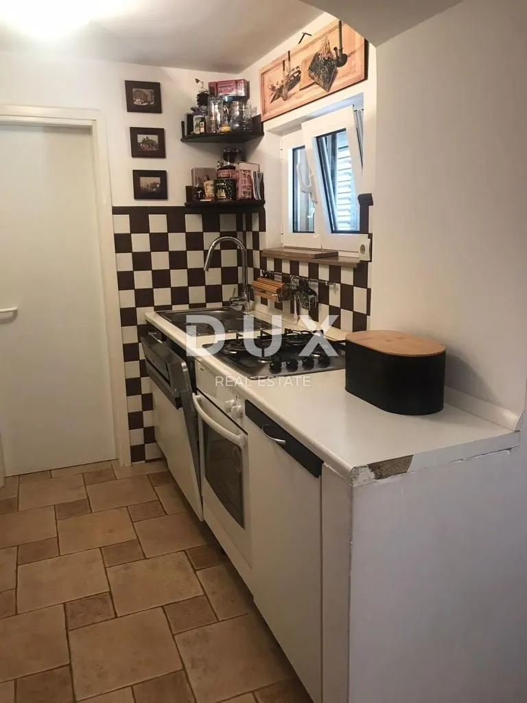 otok krk, grad krk - kuća sa 2 apartmana 100 m od mora - slika 23