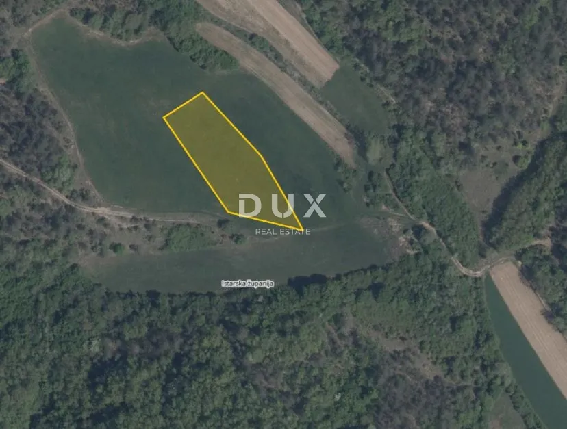 ISTRA, PAZIN, CEROVLJE – Oranica i livada 5.132 m² - Novaki Pazinski, Cerovlje