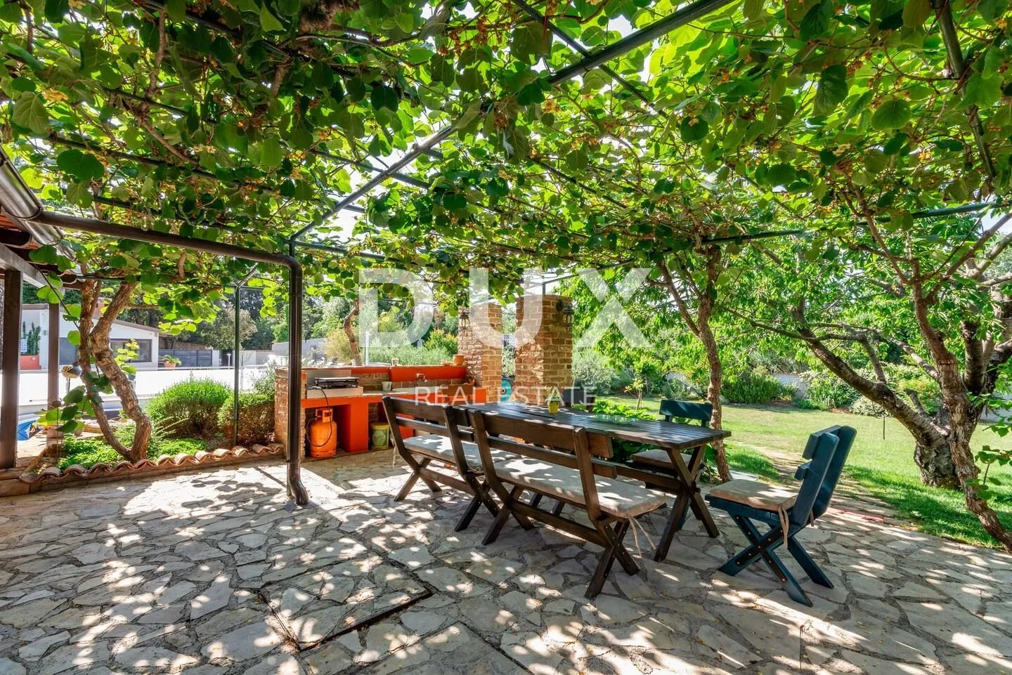 istra, banjole očaravajuća kuća s bazenom s 3000 m2 okućnice - pogled na more! - slika 4