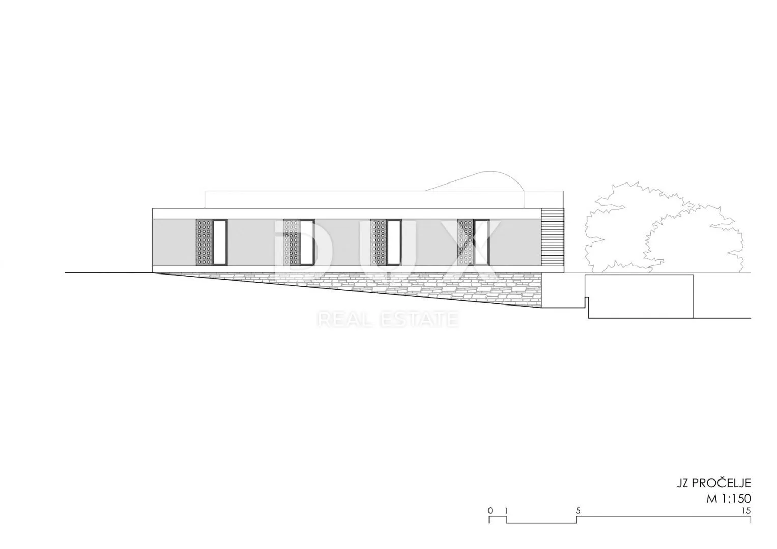 zadar, nin - zemljište 1. red do mora s projektnom dokumentacijom - slika 18