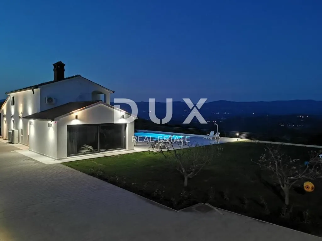 istra,buzet - predivna vila s očaravajućim pogledom - slika 9