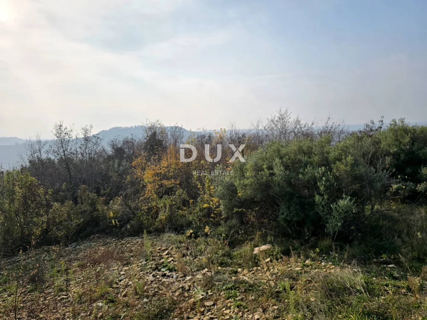 ISTRA, BUJE - Građevinsko zemljište s panoramskim pogledom