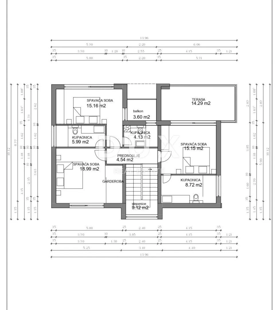 zadar, privlaka - roh bau vila pokraj mora - slika 11