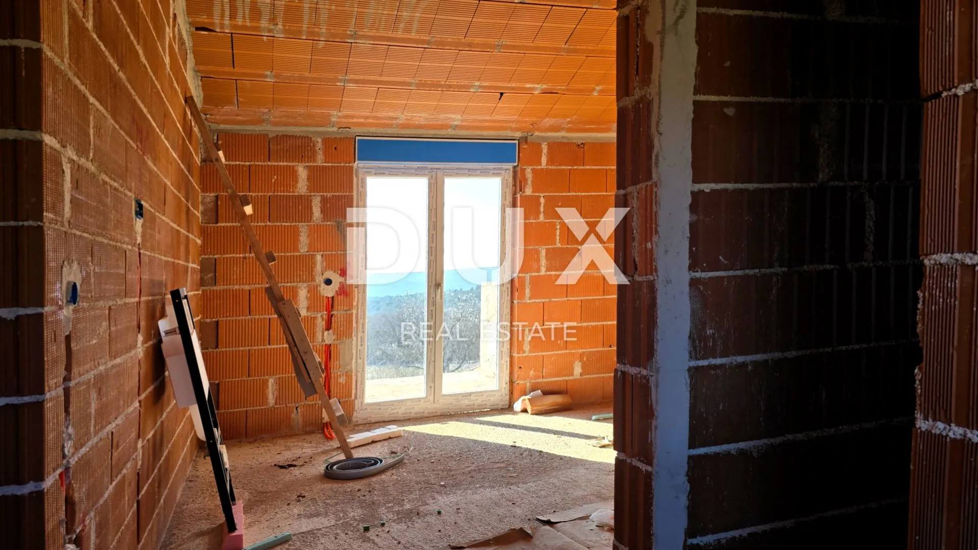 istra, rabac - kuća u izgradnji s pogledom na more - slika 28