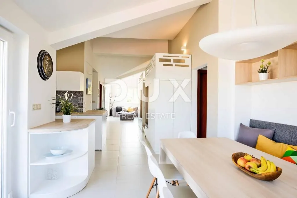 otok krk, malinska - apartman 4s+db na 200m od mora - slika 20