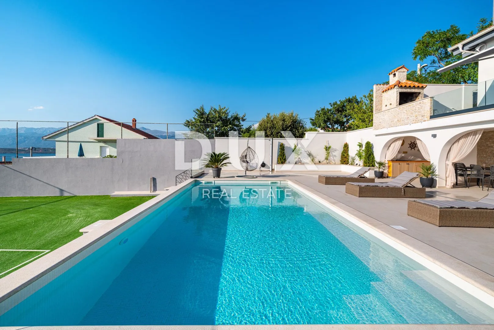 zadar, novigrad - prekrasna vila s bazenom u blizini mora - slika 6