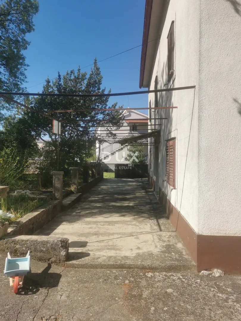 otok krk, malinska – primorska kuća sa okućnicom - slika 5