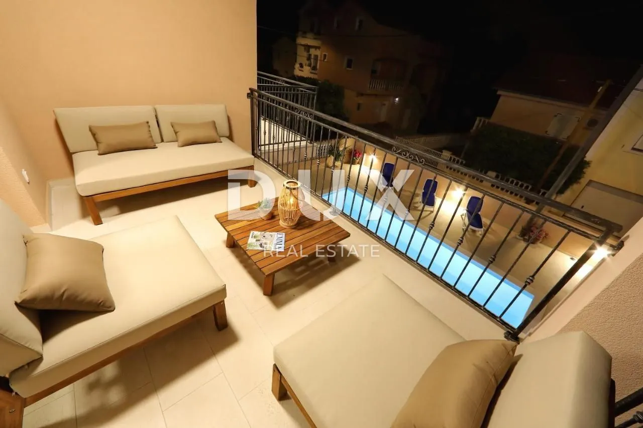 zadar, bibinje - predivna apartmanska vila u blizini plaže - slika 13