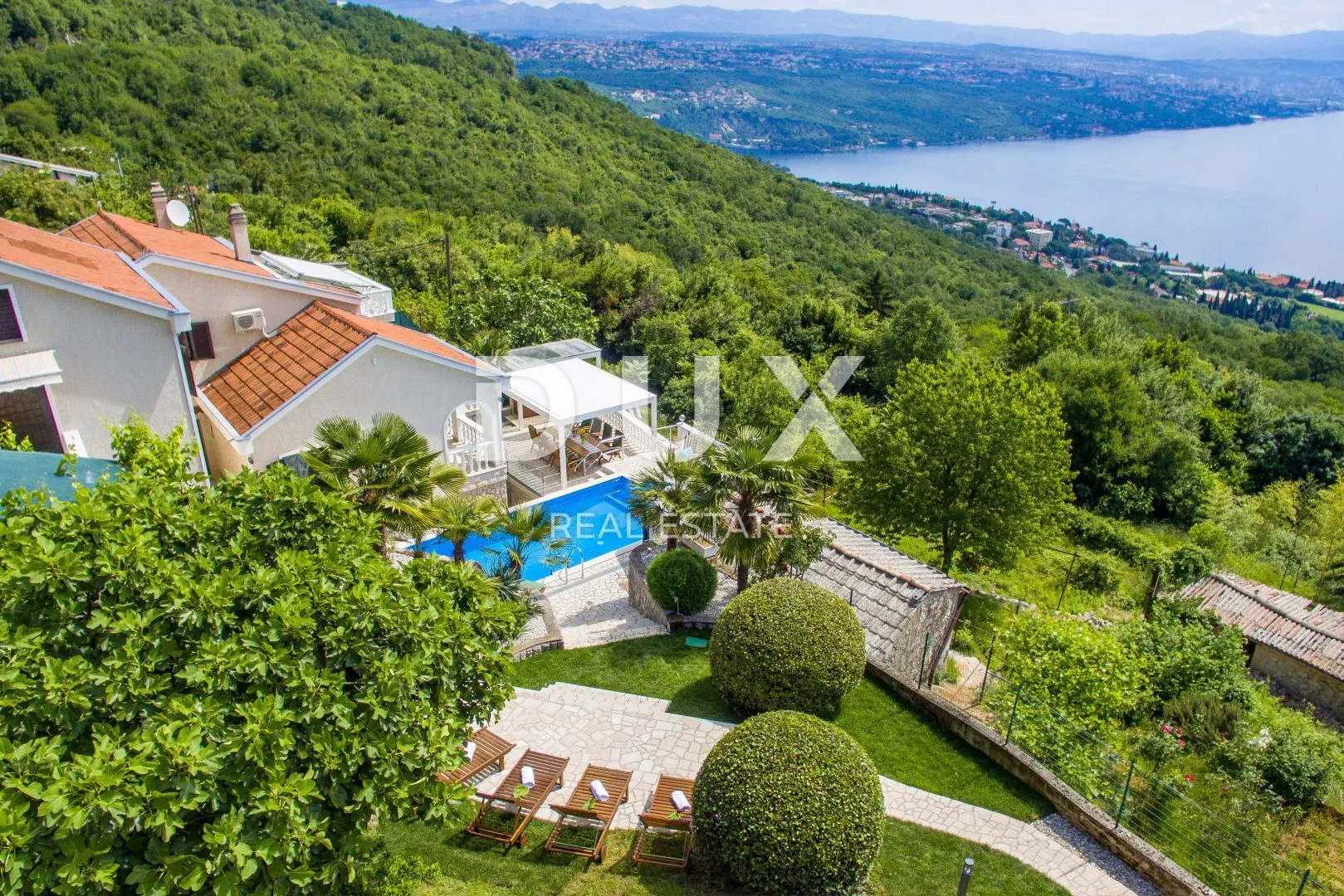 opatija, matulji - vila s pogledom na kvarnersko plavetnilo - slika 5