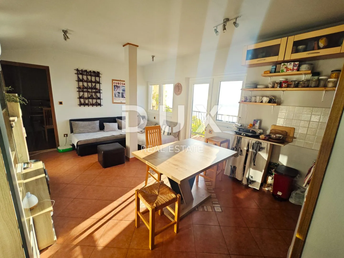 kvarner, crikvenica, samostojeća kuća, dva apartmana, panoramski pogled - slika 6