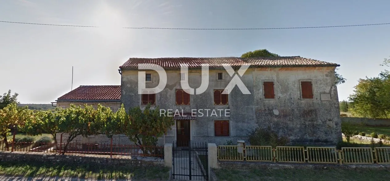 istra, žminj 3 kuće za adaptaciju + konoba + 2 garaže - slika 6
