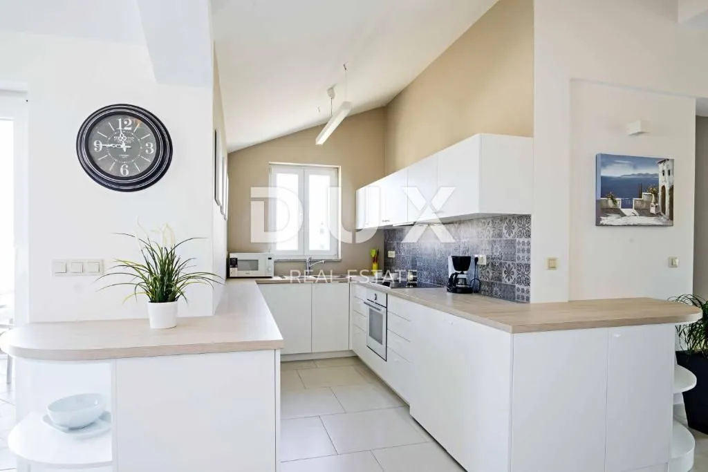 otok krk, malinska - apartman 4s+db na 200m od mora - slika 31