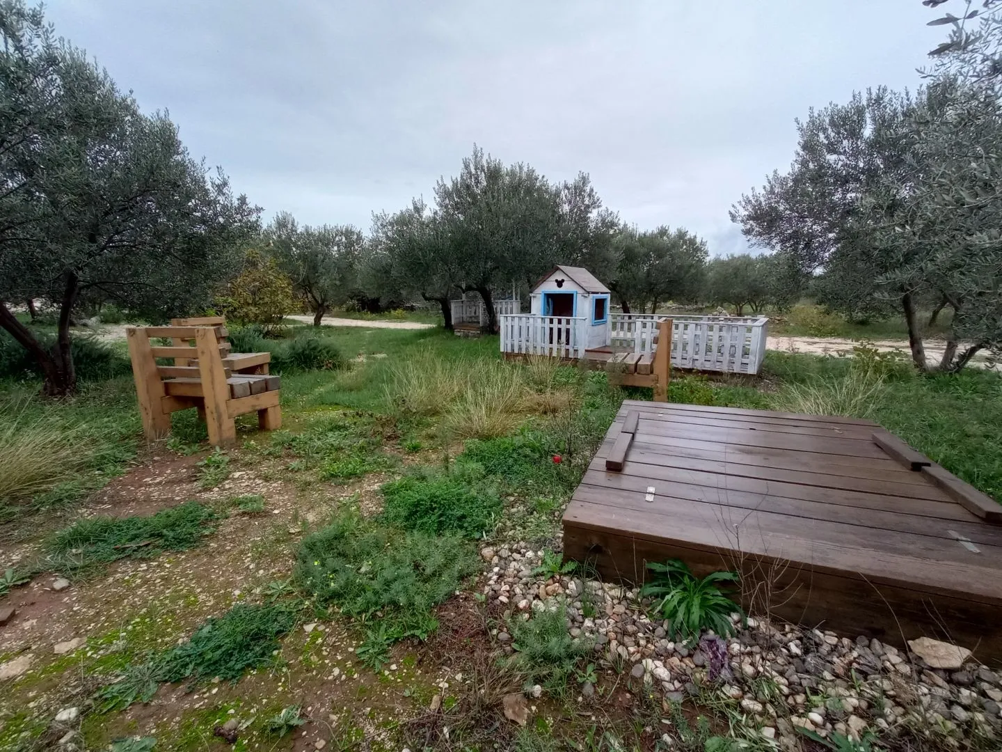 šibenik, zaton - prostrano imanje s objektom i građevinskom dozvolom - slika 7