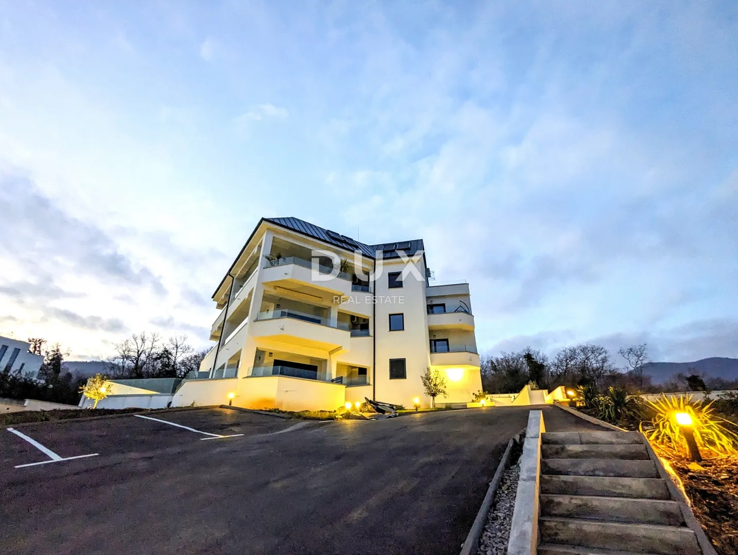 opatija, ičići, stan, 92 m2, panoramski pogled na more - slika 3
