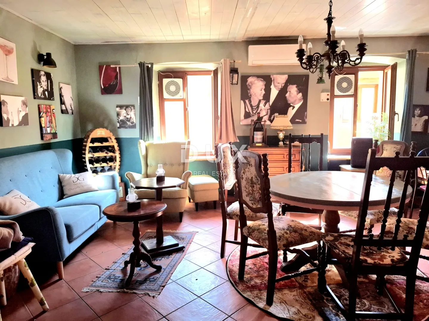 istra, rovinj - ugostiteljski objekt i apartman, drugi red do mora - slika 3