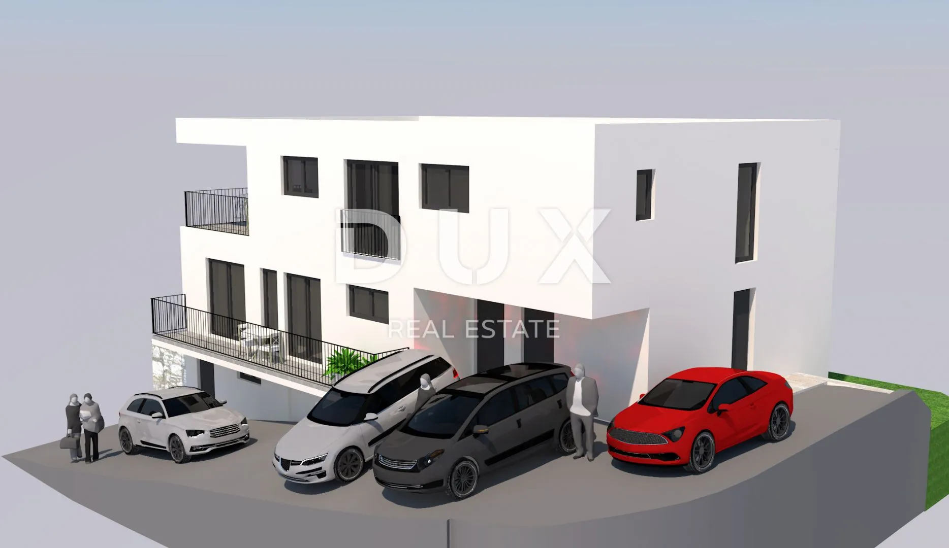 otok rab, banjol - penthouse s pogledom na more i 4 zvonika - slika 6