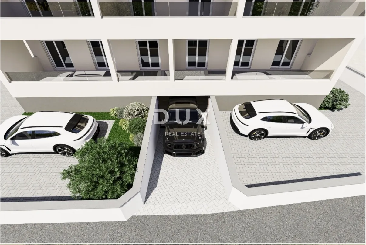 zadar, crvene kuće - stan 64m², garaža + parking! - slika 12