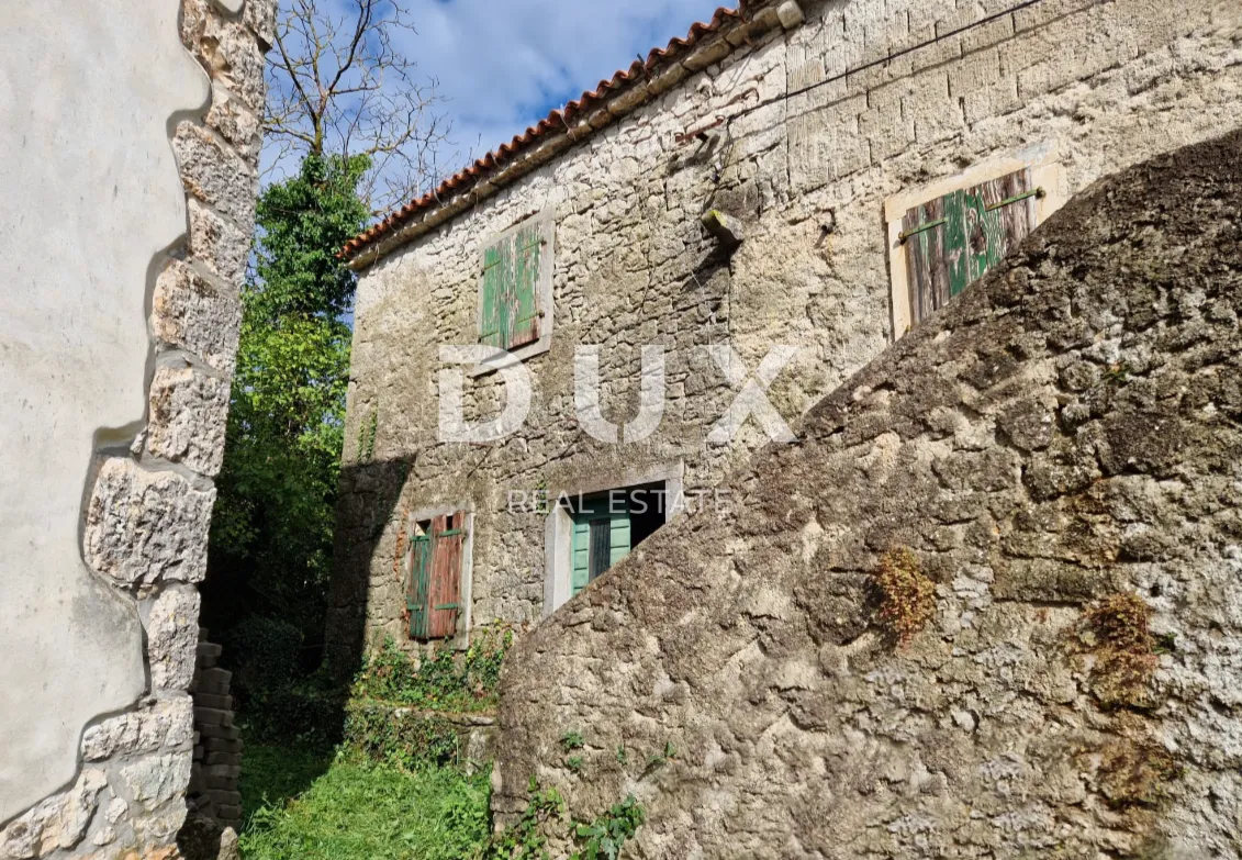 istra, labin - istarska kuća za adaptaciju - slika 1