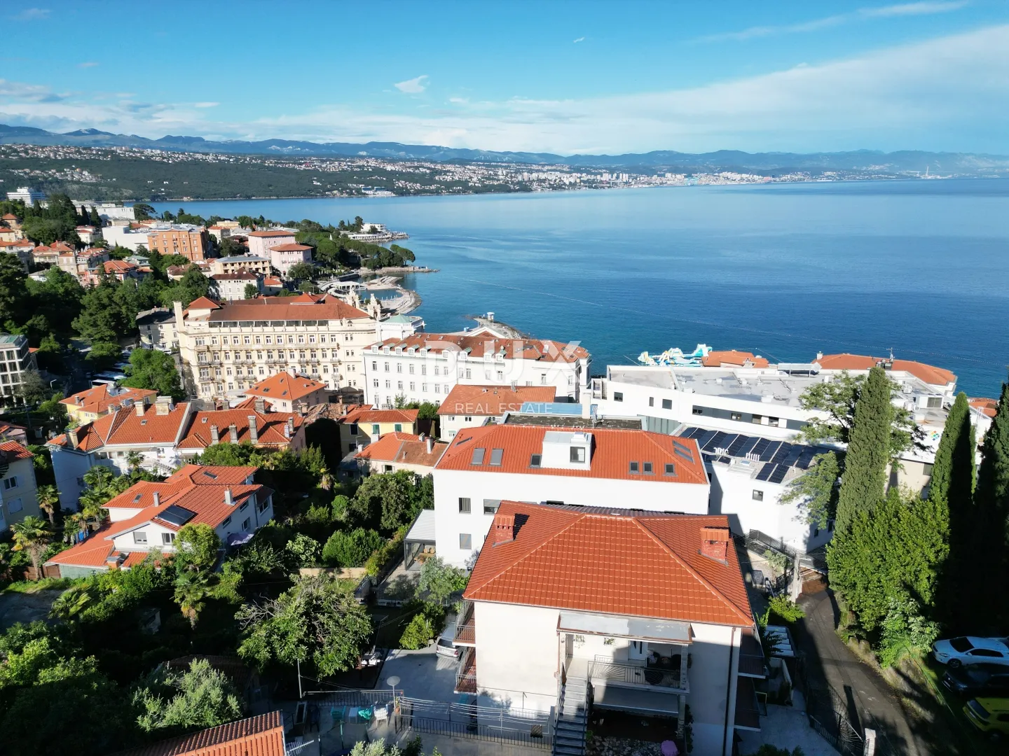 opatija, centar- penthouse 218,82m², db+3s, s panoramskim pogledom na more 200m od plaže - s9 - slika 3