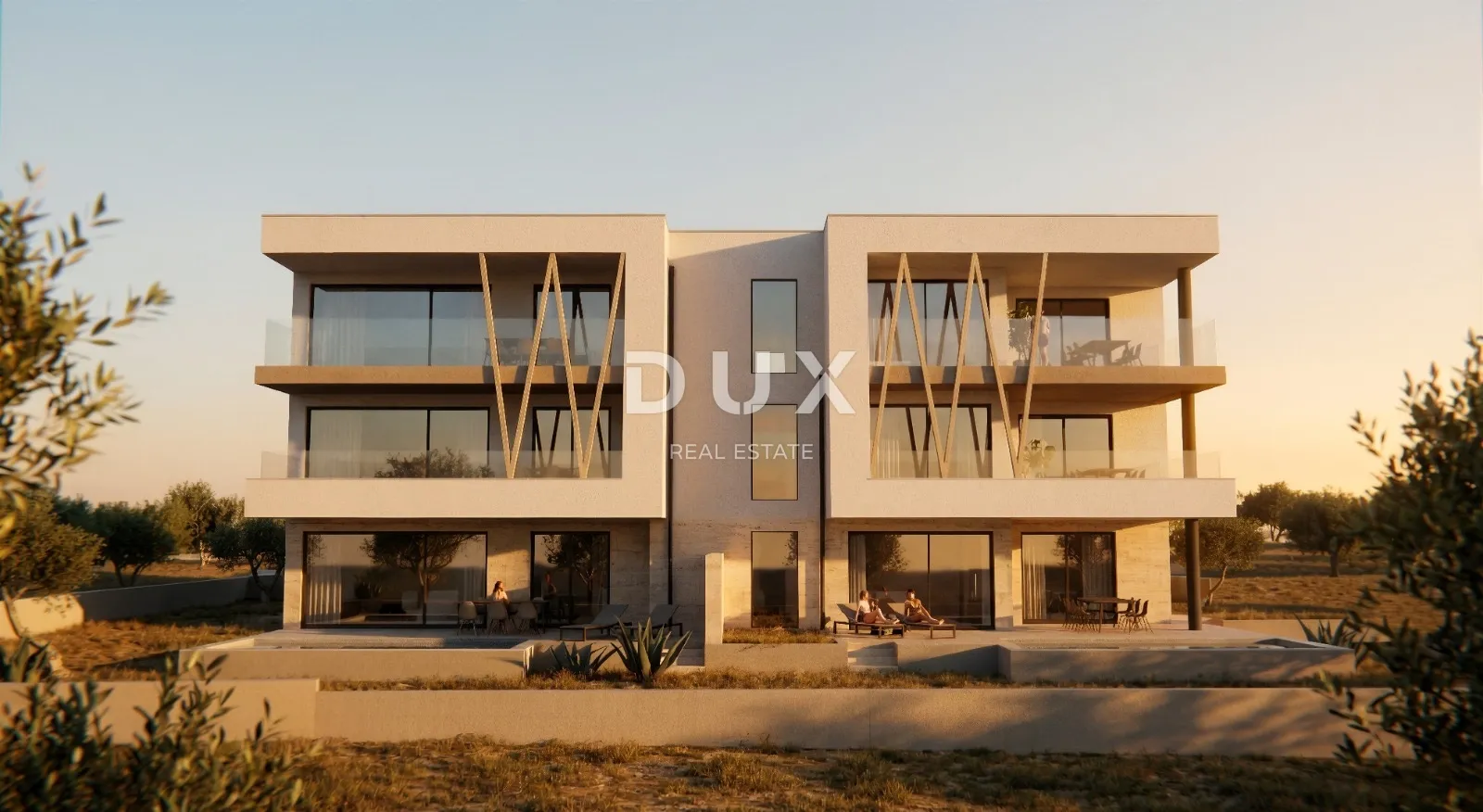 tribunj, dvosobni stan, 102,86 m², terase iz svih prostorija, pogled na more - slika 4