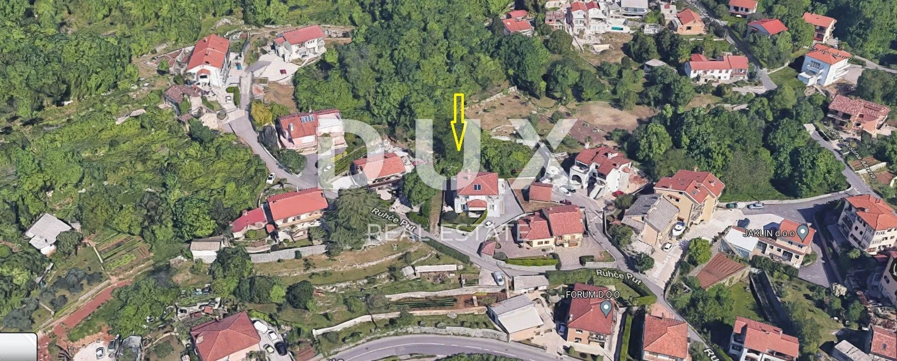 matulji - mihotići- građevinsko zemljište 1248m2 - slika 3