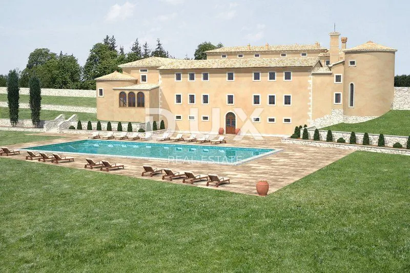 labin- rabac - stancija iz 17. stoljeća 3000m2 + okoliš 18772 m² - slika 2