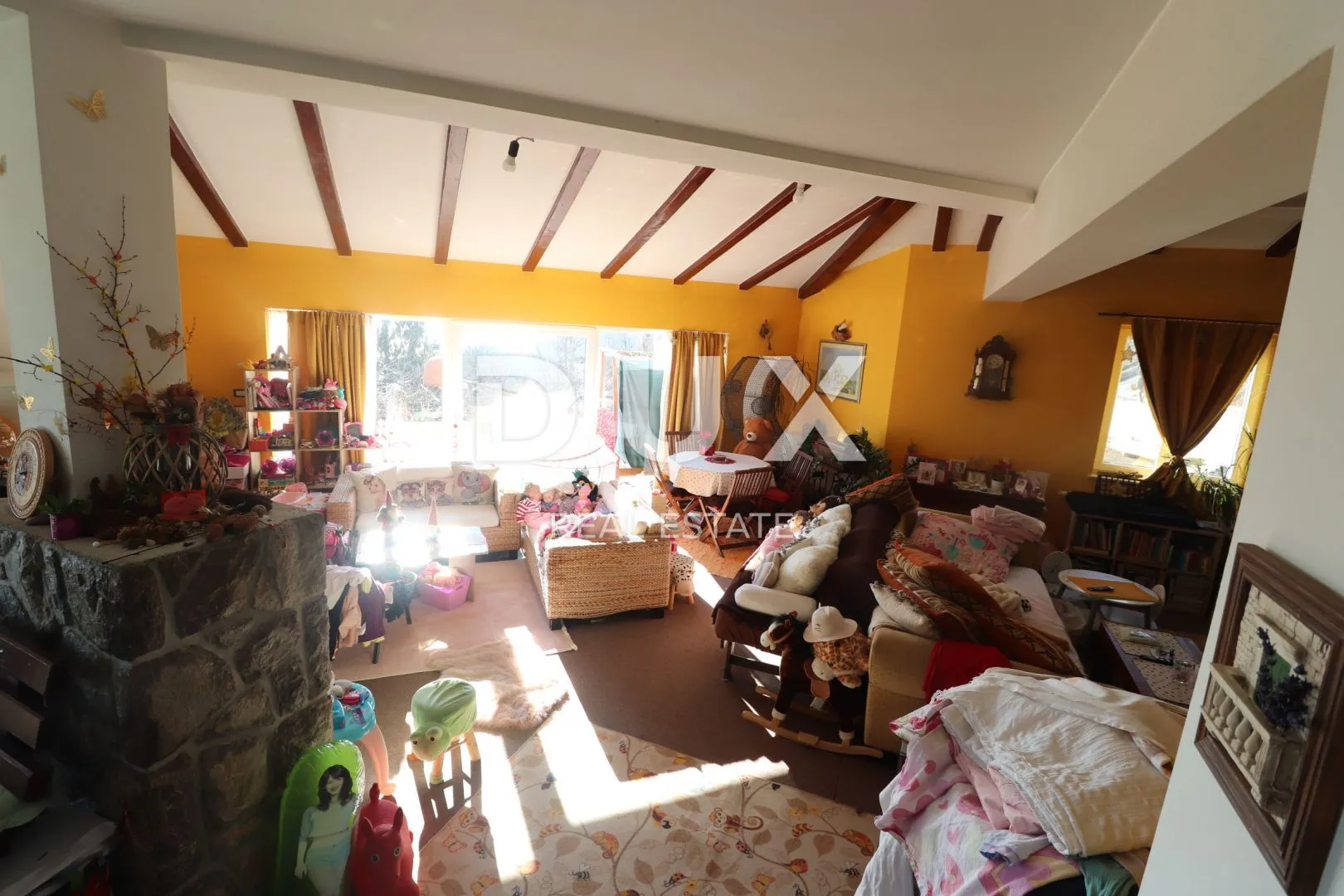 veprinac - predivna samostojeća kuća s panoramskim pogledom na more - slika 9