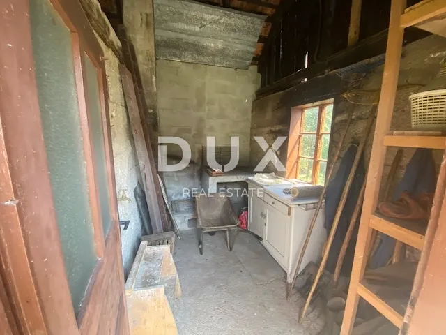 gorski kotar, skrad - kuća u manjem selu - slika 12